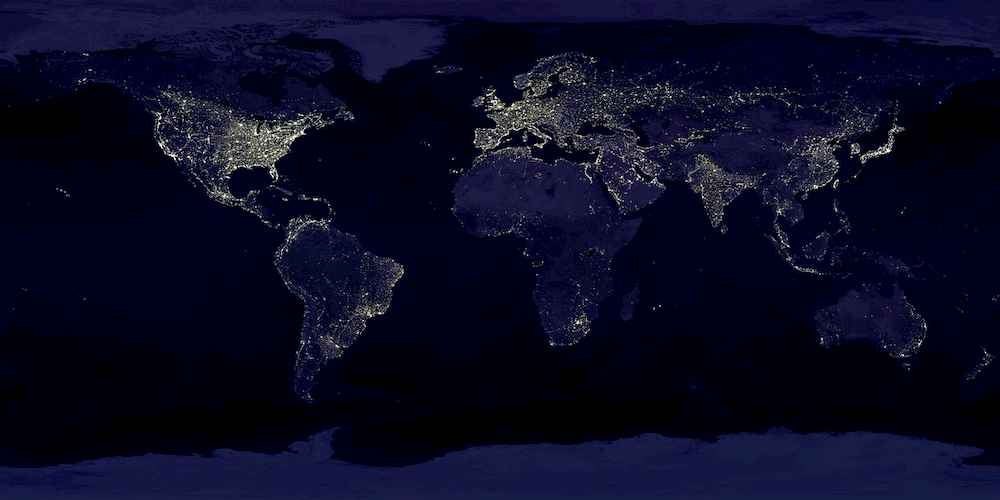 map world zambia
